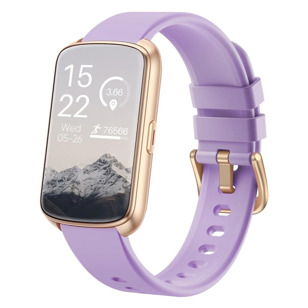 Fitness Tracker, Smart Watch for Women Men with 24/7 Heart Rate/Blood Pressure..